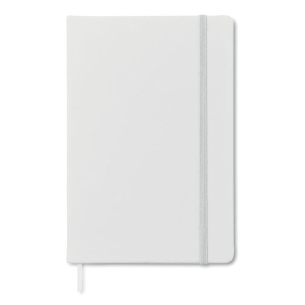 A5 notebook with hard PU cover